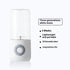 Portable Wireless Charging Mini Electric Juicer Crimson Medea