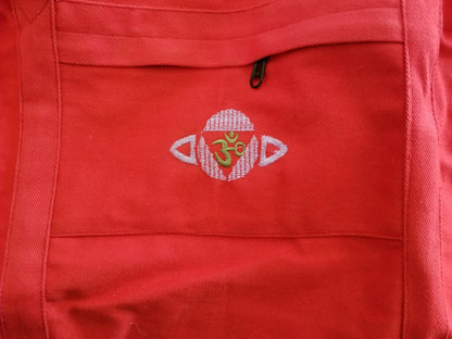Yoga Kit Bag - OMSutra Chakra Yoga  Kit Bag Alabaster