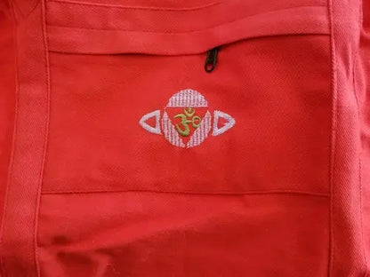 Yoga Kit Bag - OMSutra Chakra Yoga  Kit Bag Alabaster