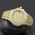LORD STEEL CRYSTAL WATCH | 530662 Lilac Quartz