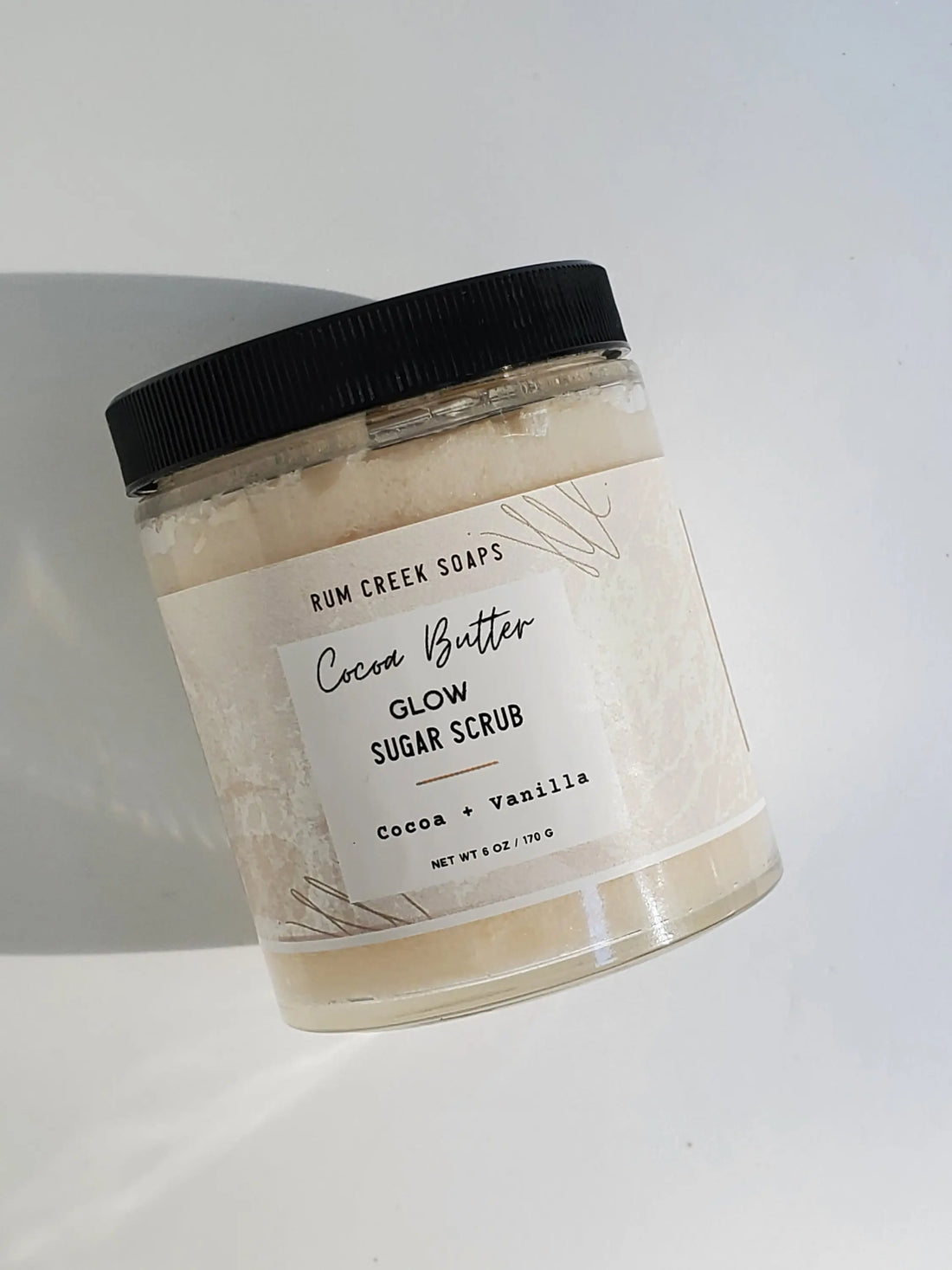 Cocoa Butter Glow Sugar Scrub Gold Epimetheus