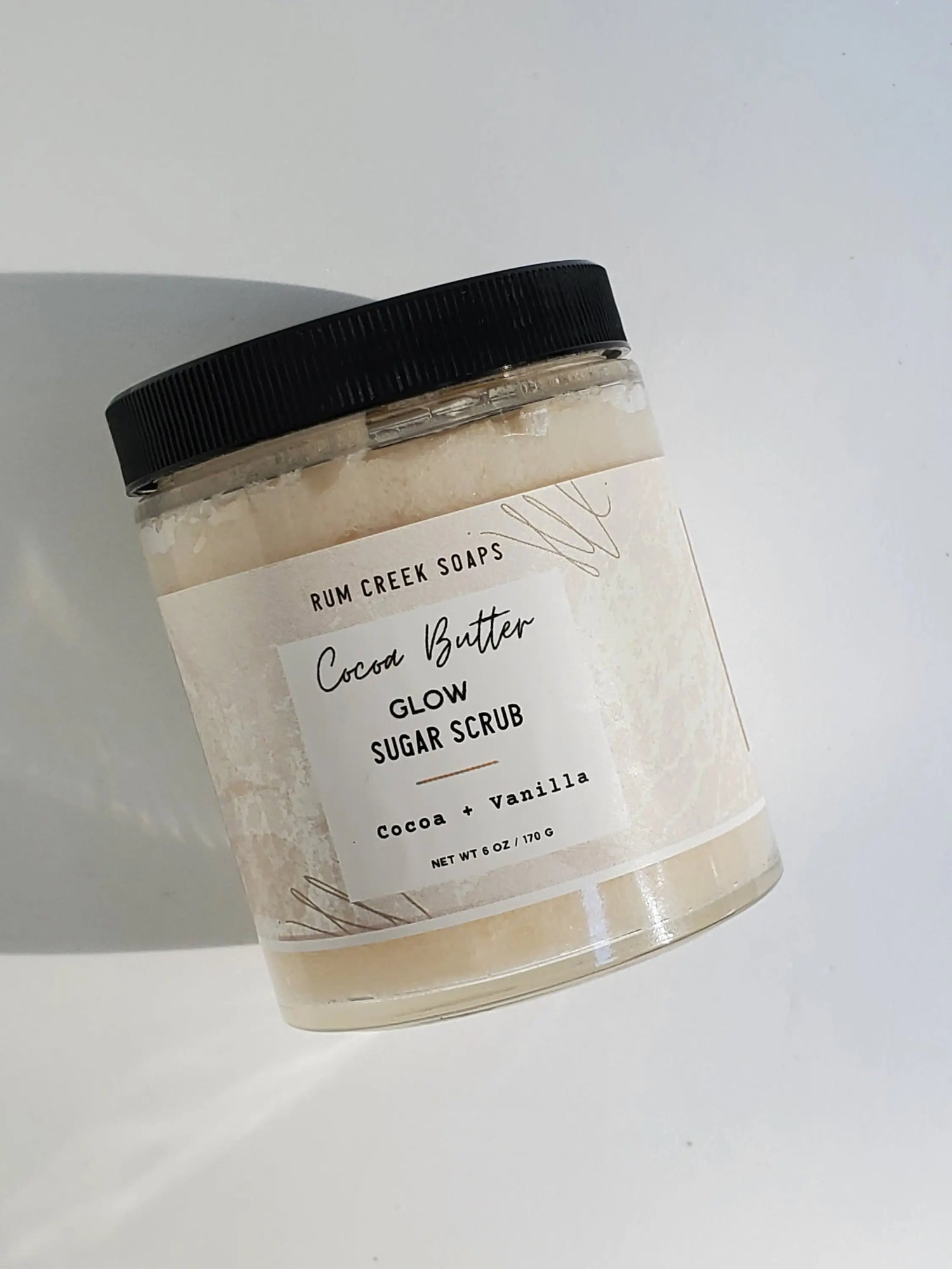 Cocoa Butter Glow Sugar Scrub Gold Epimetheus