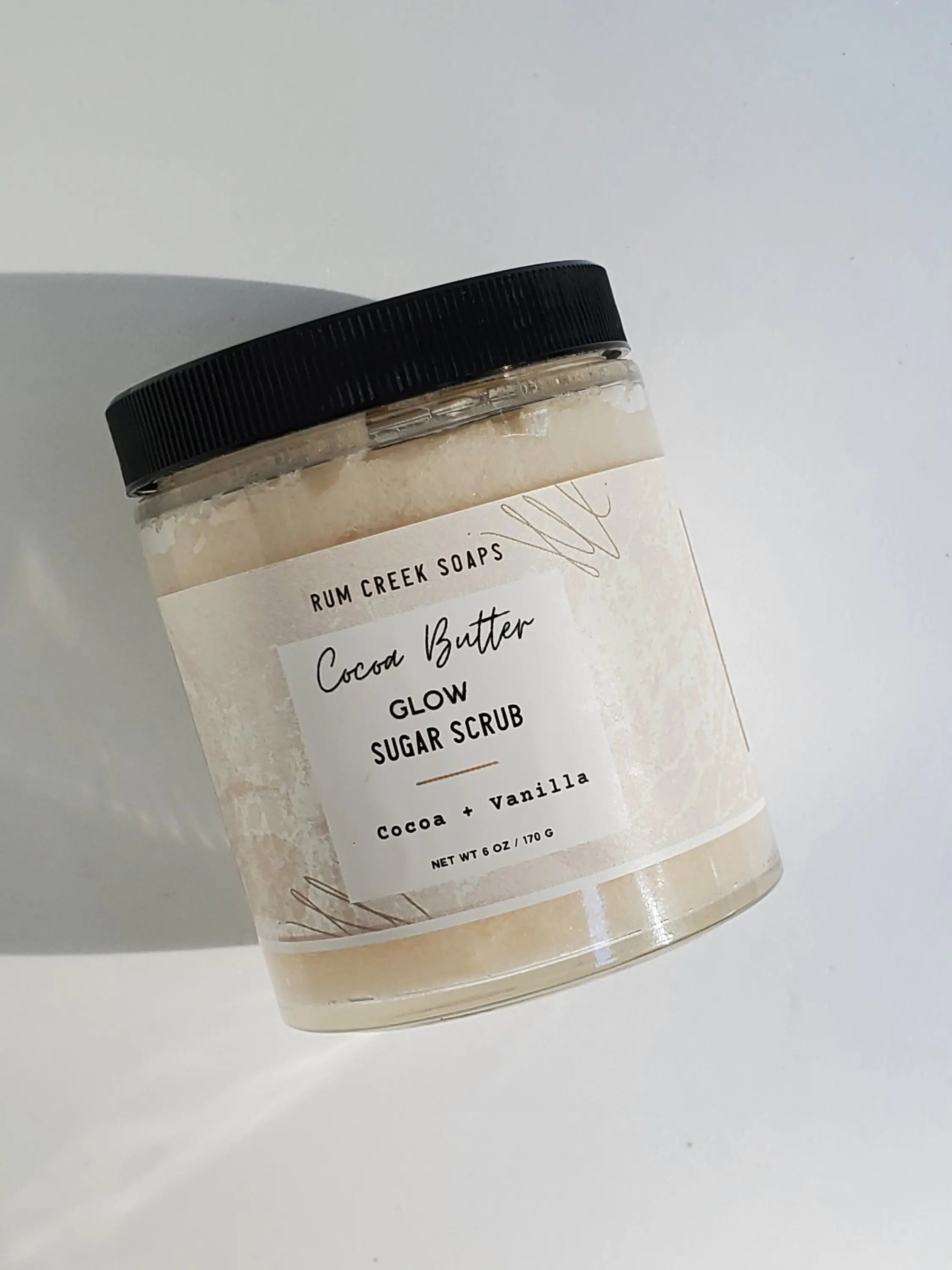 Cocoa Butter Glow Sugar Scrub Gold Epimetheus