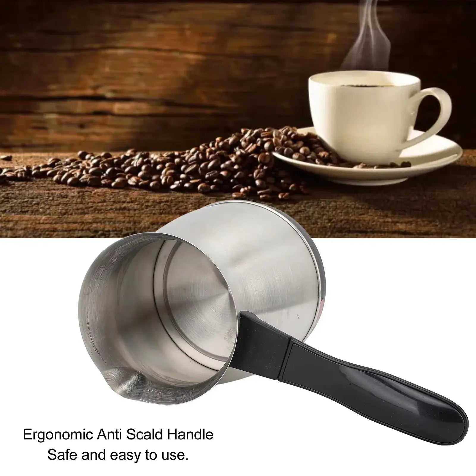 Electric Coffee Maker Electric Coffee Maker 600Ml Stainless Steel Electric Turkish Coffee Machine Kettle Coffee Machine