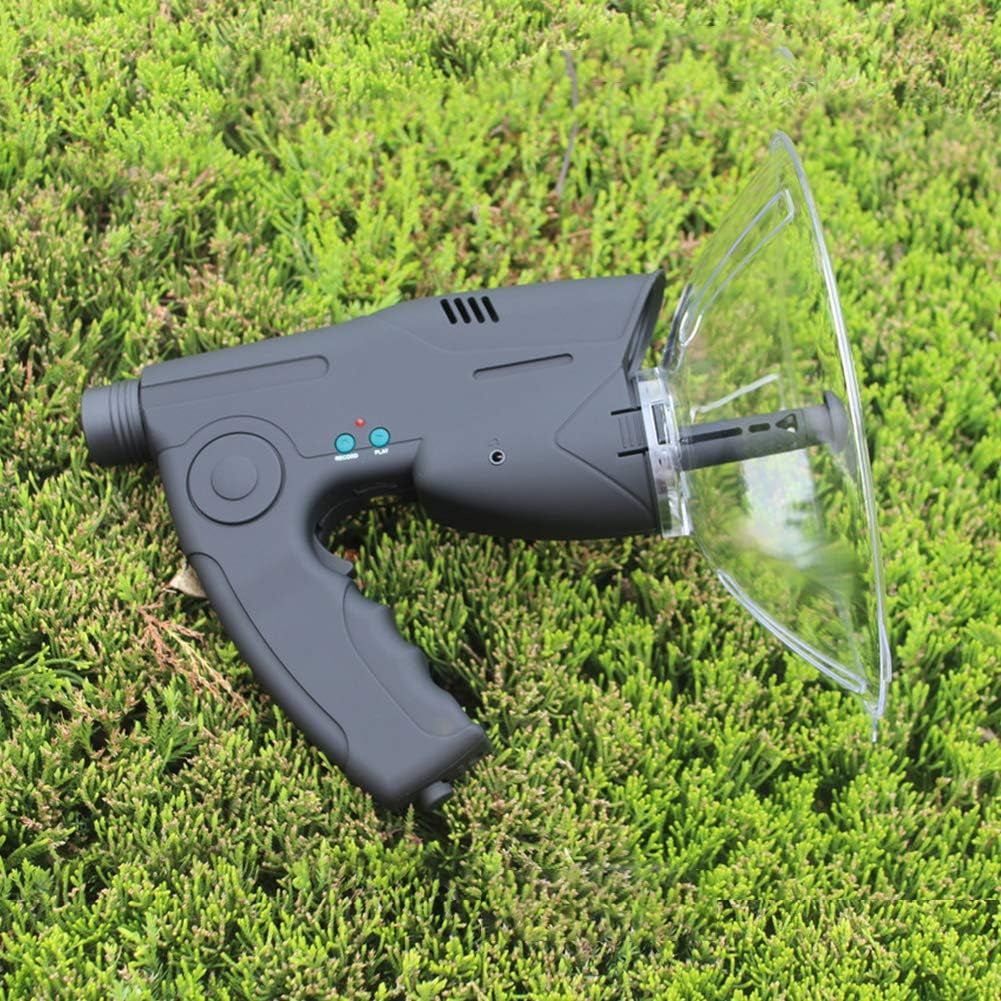 Wildlife Sound Collector, 8X Monocular Bionic Ear Nature Bird Observing Long Ran
