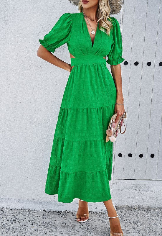 Open back midi dress Jade Icarus
