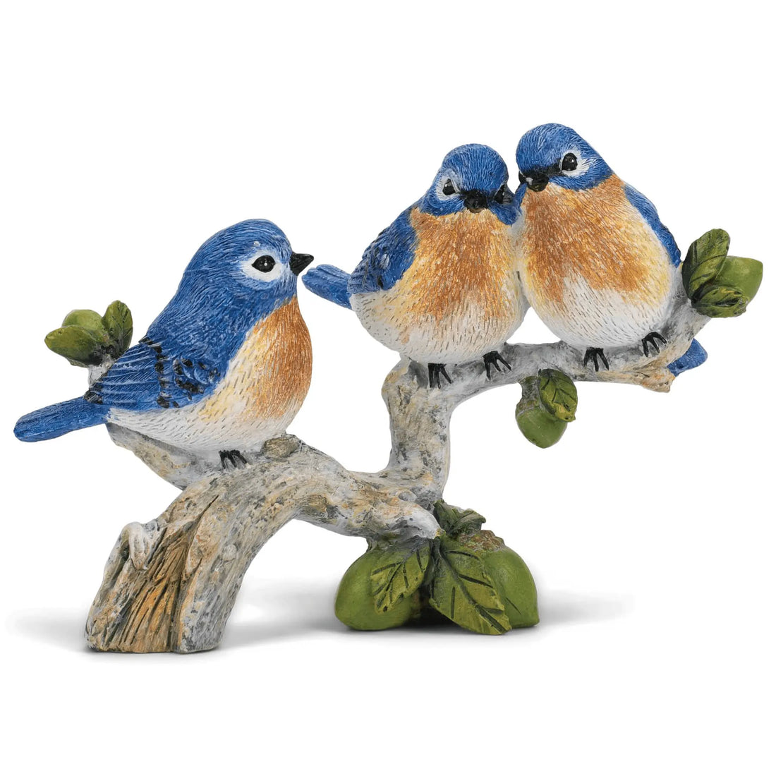 Eastern Bluebird Friends &amp; Family Tabletop Figurine White Diomedes