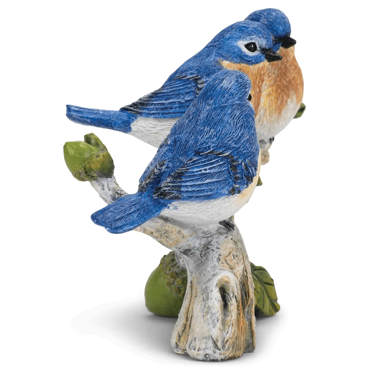 Eastern Bluebird Friends &amp; Family Tabletop Figurine White Diomedes