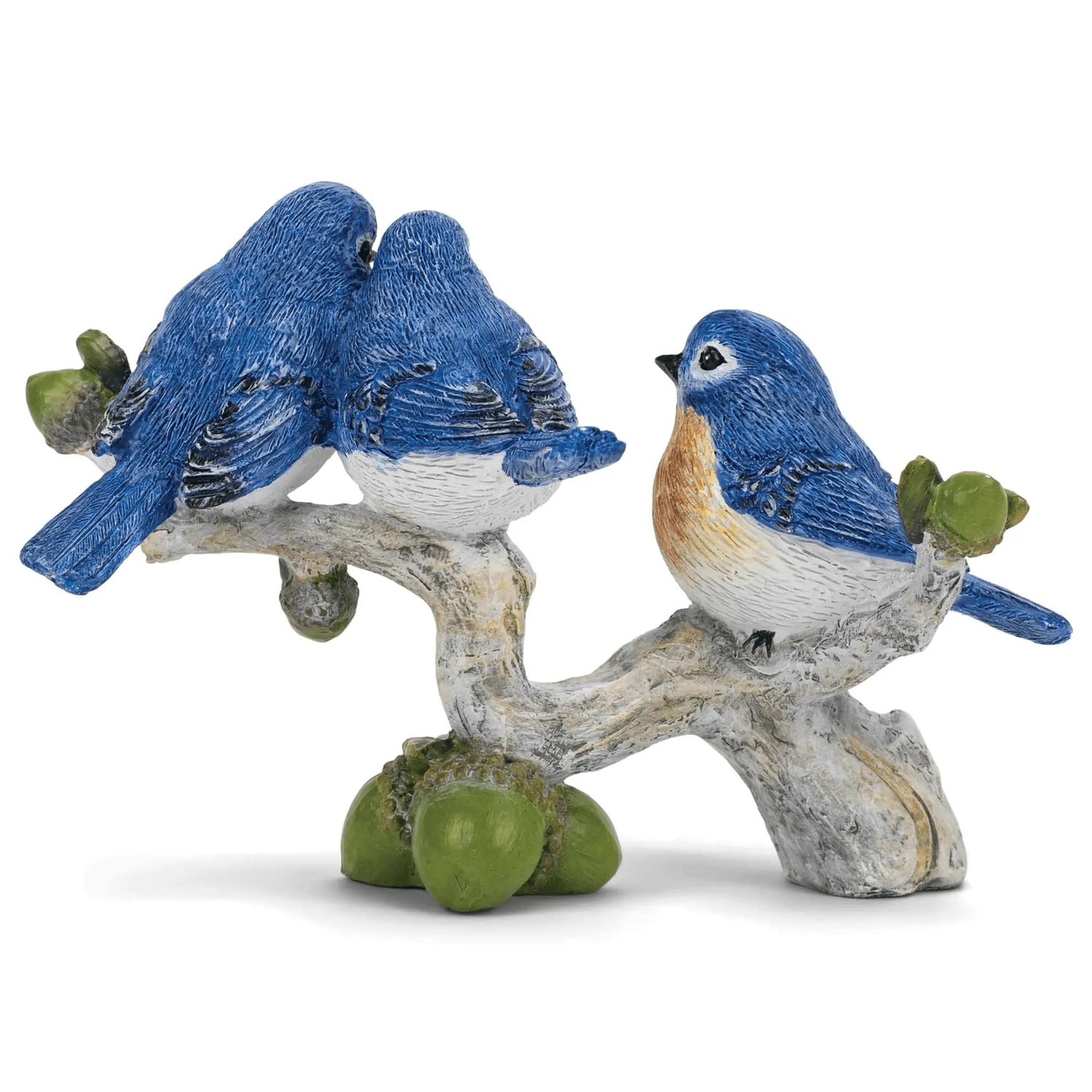 Eastern Bluebird Friends &amp; Family Tabletop Figurine White Diomedes