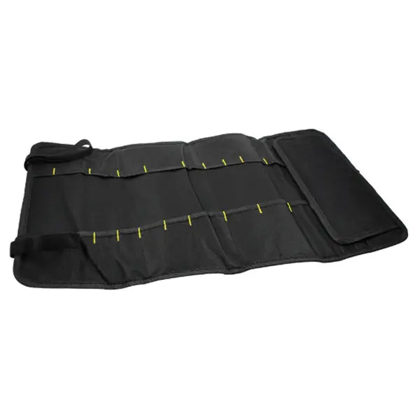 Portable Multifunctional Reel Type Hardware Tool Bag Maroon Asteria
