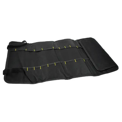 Portable Multifunctional Reel Type Hardware Tool Bag Maroon Asteria