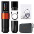 FLUX Professional Wireless Tattoo Machine Pen Strong Coreless Motor 2400 Mah Lithium Battery for Tattoo Artist
