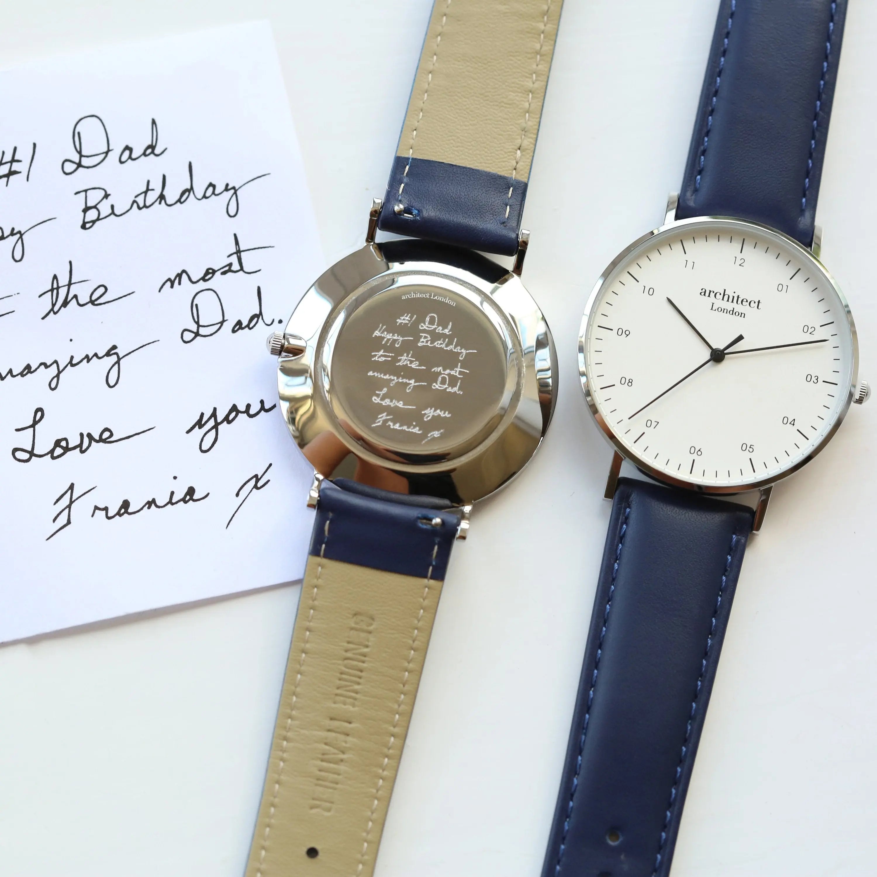 Handwriting Engraving - Men&