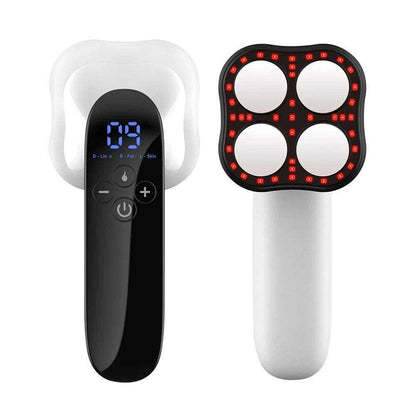 AdoreKart Ultrasonic Fat Removal Machine with LED display and massage heads for weight loss and body shaping.