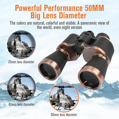 20X50Mm Easy Focus Binoculars