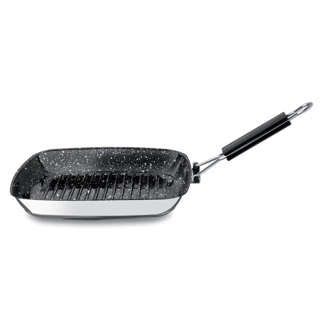 GRILL FANTASIA STONE CM 28X28 BLACK Gold Coeus
