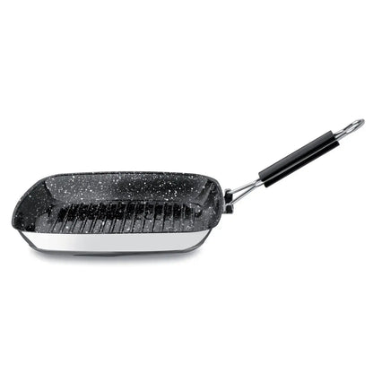 GRILL FANTASIA STONE CM 28X28 BLACK Gold Coeus