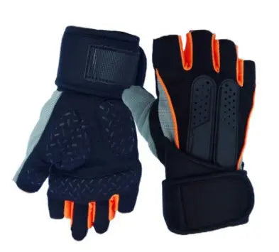 Unisex Tactical Weight Lifting Gym Gloves Pink Lucy