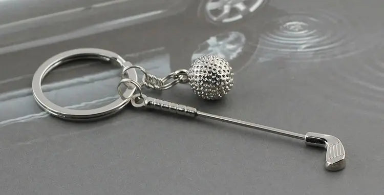 Golf Keychain Fuchsia Molly