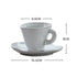 Irregular ceramic tableware Crimson Medea