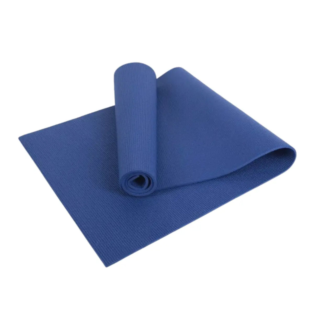 JupiterGear Performance Yoga Mat with Carrying Straps Black Lavender