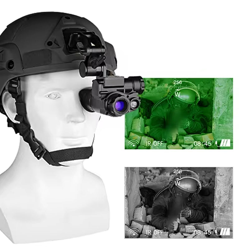 NVG10 Digital Night Vision Goggles Head Mount with Video Recording Functions Ultra-Clear Night Vision Monocular