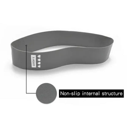 Resistance Bands Sealing Elastic Booty Sport Bodybuilding Rubber Band For Fitness Gym Leagues Equipment Sports Mini Yoga Pink Lucy