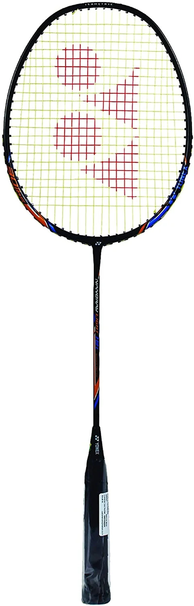 Nanoray Light 18I Graphite Badminton Racquet (Black)