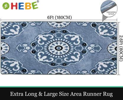 HEBE Abstract Tribal Rug Runner 2.6&
