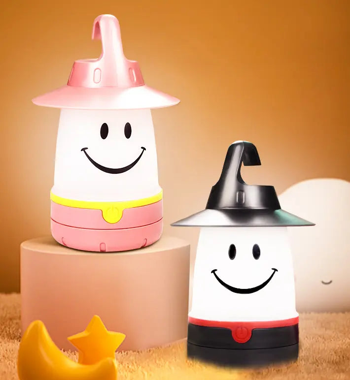 Led Smile Wall Lights Lamp For Children&