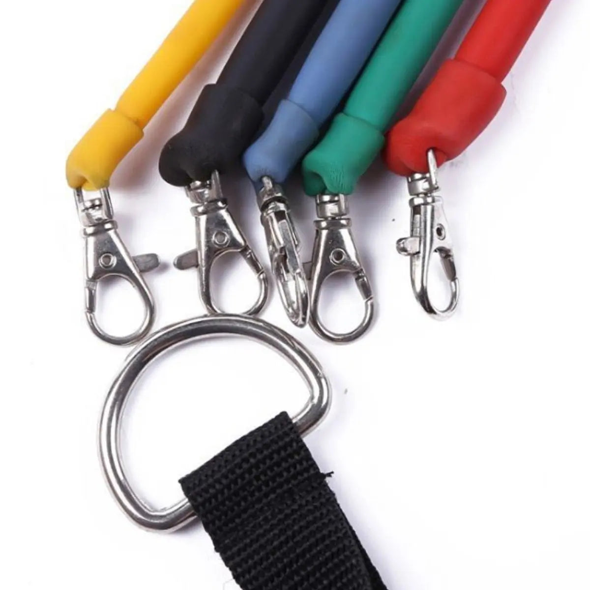 10 in 1 Unisex Home Fitness Bands Salmon Lucky