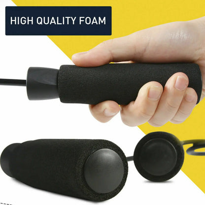 Gym Aerobic Exercise Boxing Skipping Rope Adjustable Bearing Speed Fitness Bearing Rope Tangle-Free Jumping Rope Speed Equipments Skipping Adjustable Skipping Rope Pink Lucy