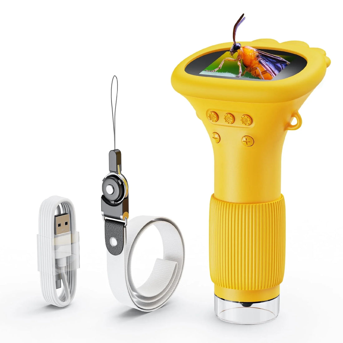 Microscope for Kids, Digital Microscope with 2&