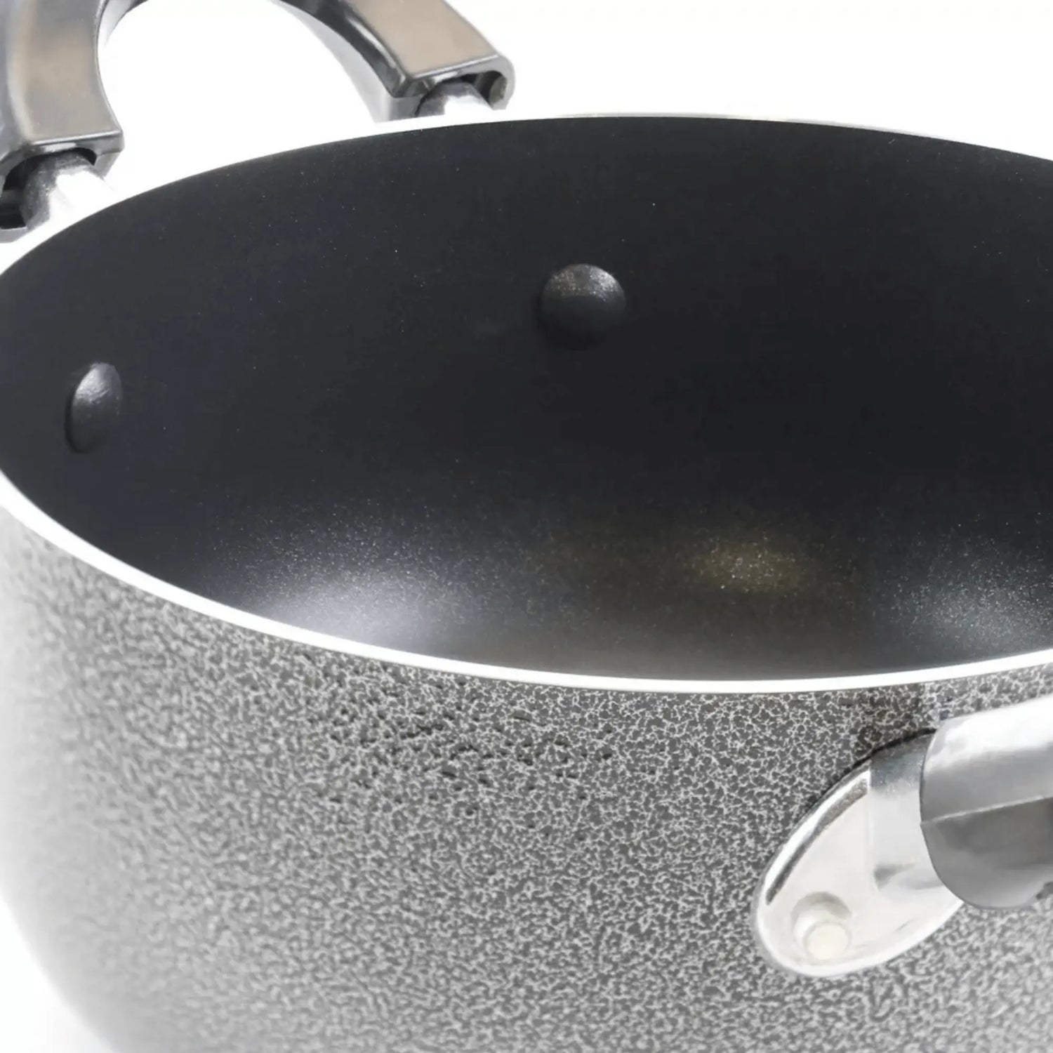 Better Chef 10Qt Heavy Gauge Aluminum Dutch Oven with Glass Lid Sky Iapetus
