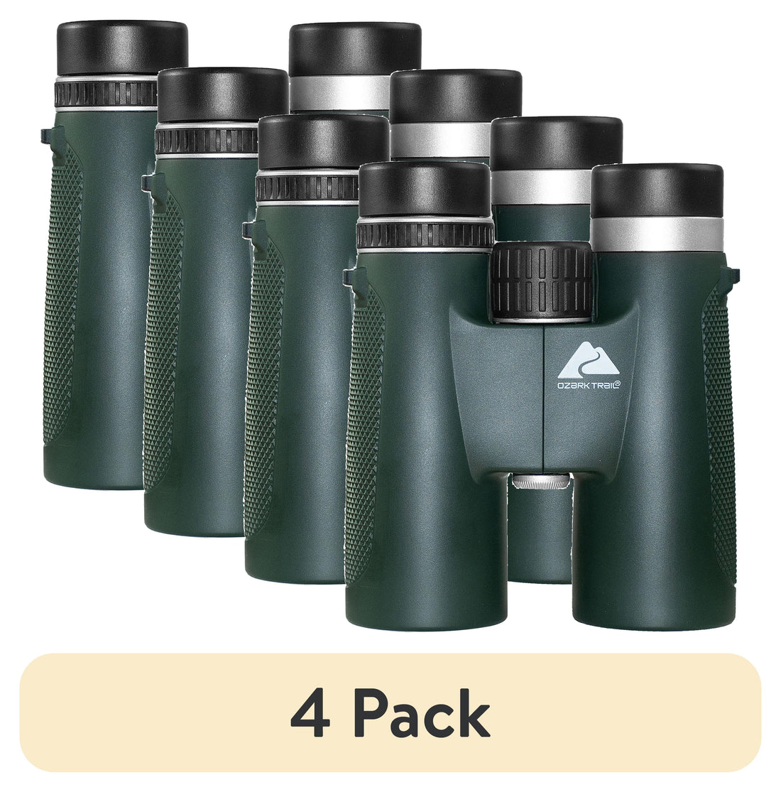 (4 Pack)  10X42 Binoculars - 10X High Powered Large View 42Mm Objective FMC Lens Binoculars for Outdoor Sports Hunting Theater Concerts