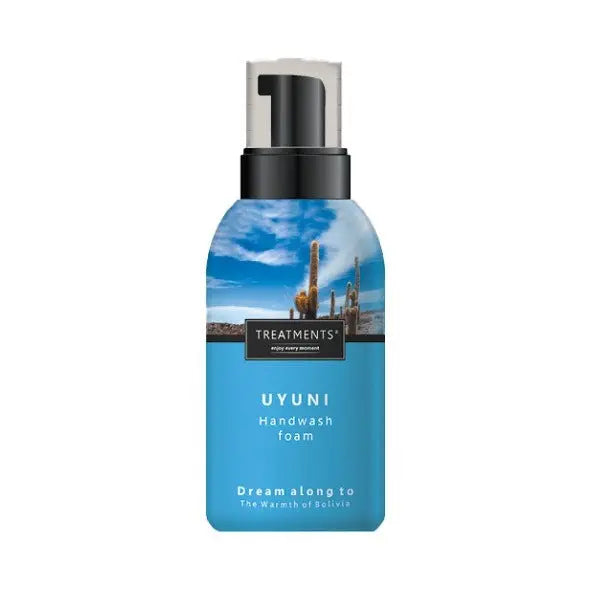 Treatments - TU19 - Handwash foam - Uyuni - 250 ml Turquoise Oceanus