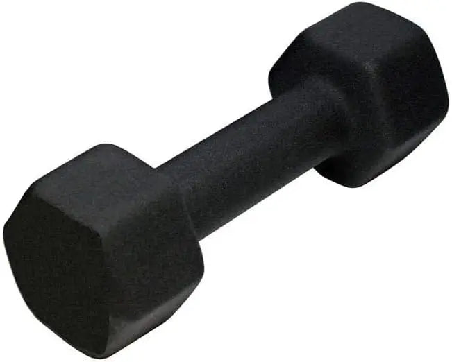 Neoprene Dumbbell, Single Weight for Strength Training, Muscle Toning, Lemon Odysseus
