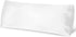 Body Pillow Case 20X54, Soft Silky Cooling Body Pillow Cover with Envelope Closure, Breathable Cooling Pillow Case 1 Pack, White