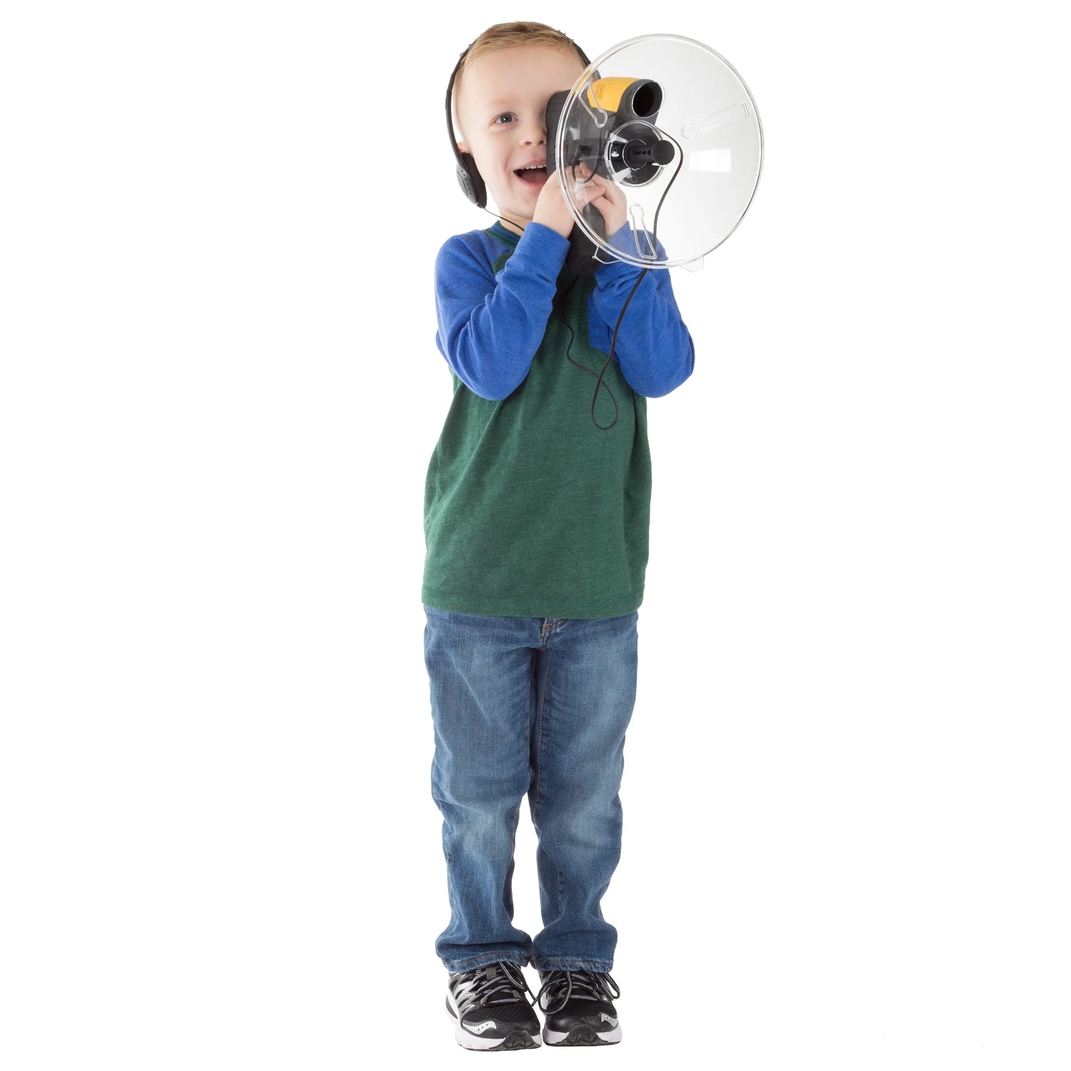 Electronic Listening Device for Science and Spy Exploration by