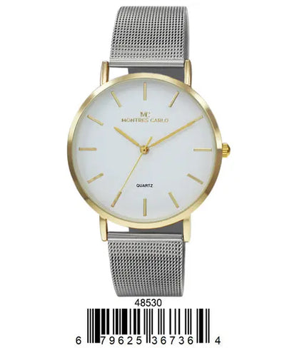 4853 - Mesh Band Watch Orchid Millie