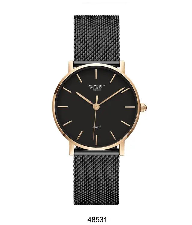 4853 - Mesh Band Watch Orchid Millie