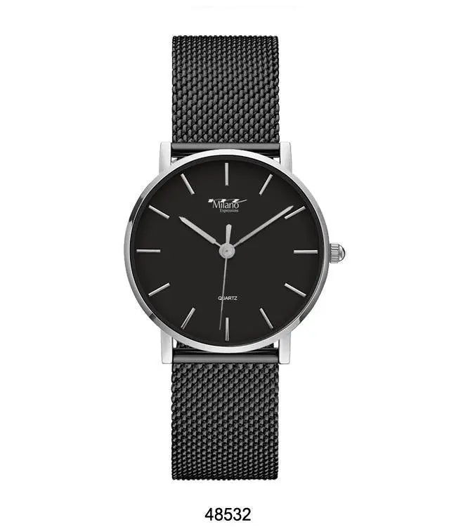 4853 - Mesh Band Watch Orchid Millie