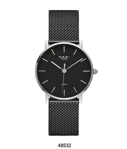 4853 - Mesh Band Watch Orchid Millie