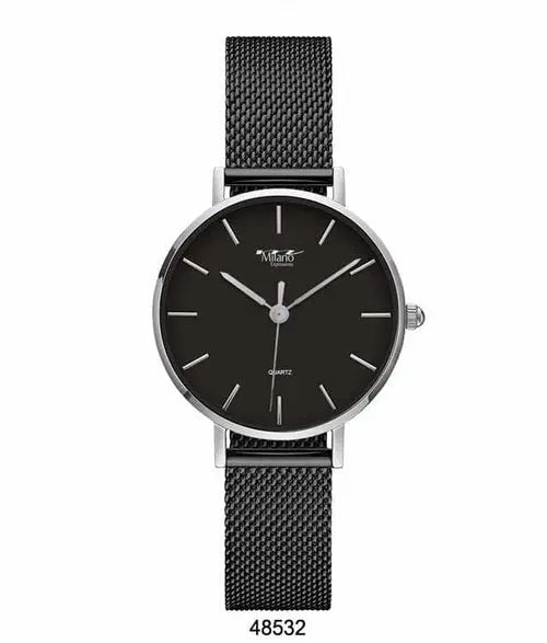 4853 - Mesh Band Watch Orchid Millie