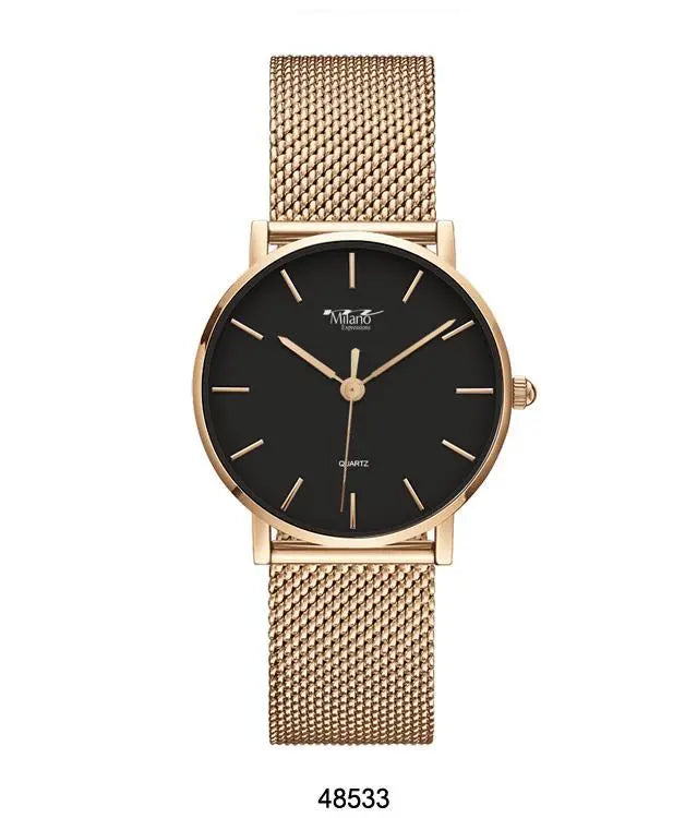 4853 - Mesh Band Watch Orchid Millie