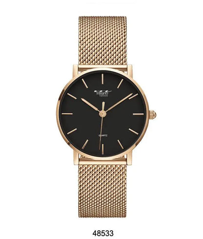 4853 - Mesh Band Watch Orchid Millie