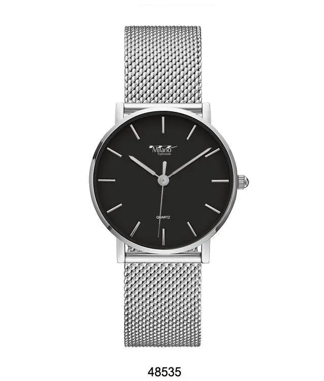 4853 - Mesh Band Watch Orchid Millie