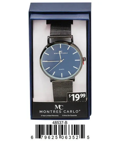 4853 - Mesh Band Watch Orchid Millie