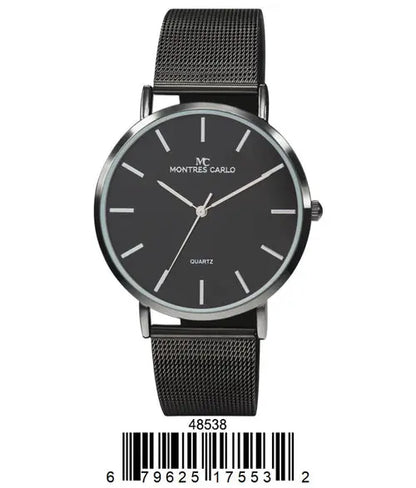 4853 - Mesh Band Watch Orchid Millie