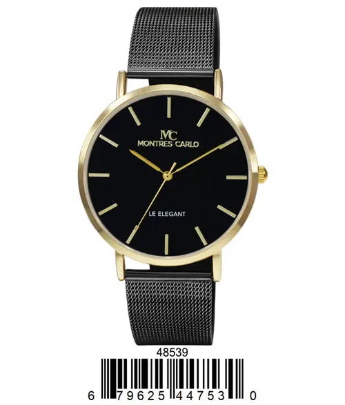 4853 - Mesh Band Watch Orchid Millie